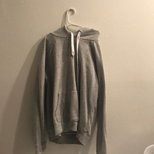 forever 21 grey hoodie